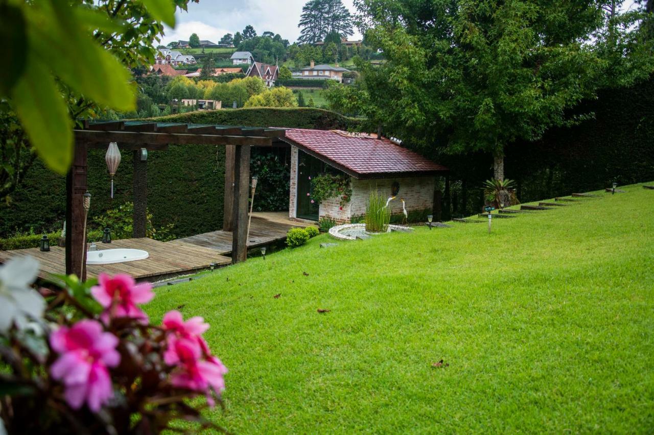 Pousada Toca Dos Tucanos Campos do Jordao Exterior photo